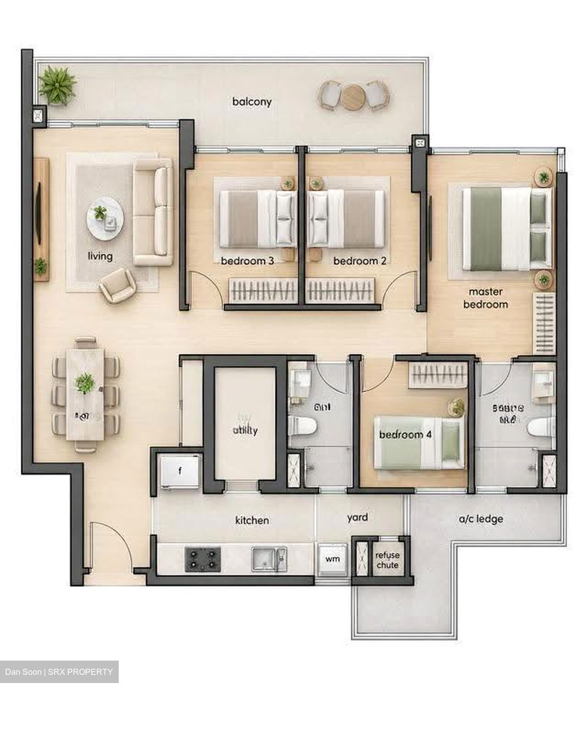 Heron Bay (D19), Condominium #634084081